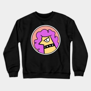 Chicken Choice Judy Crewneck Sweatshirt